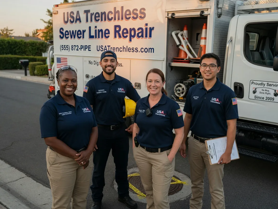 Sewer Line Repair company in Albertson, NC